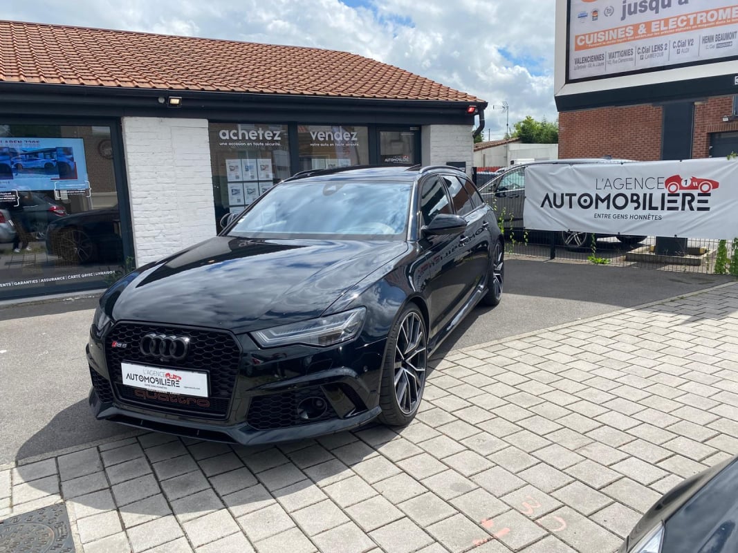 Audi RS6 III (2) 4.0 TFSI 605 PERFORMANCE QUATTRO TIPTRONIC ligne AKRAPOVIC — 1