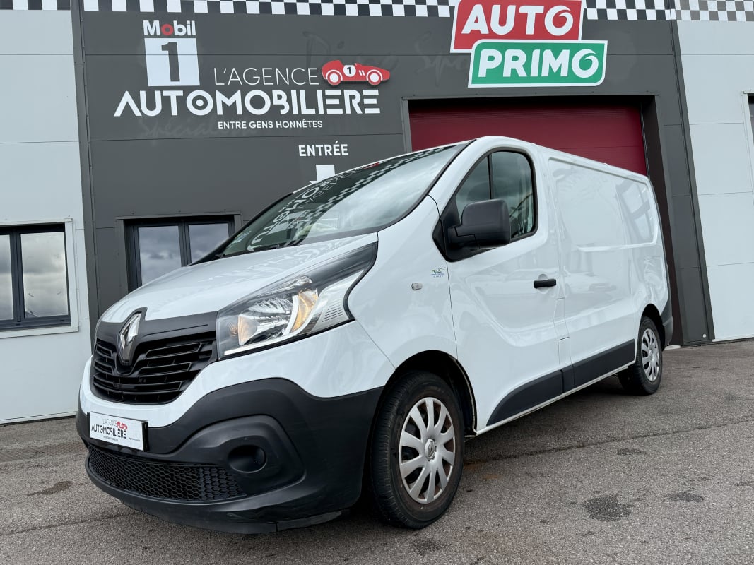 Renault Trafic III FOURGON GRAND CONFORT L1H1 1200 ENERGY DCI 125 (TVA) — 1