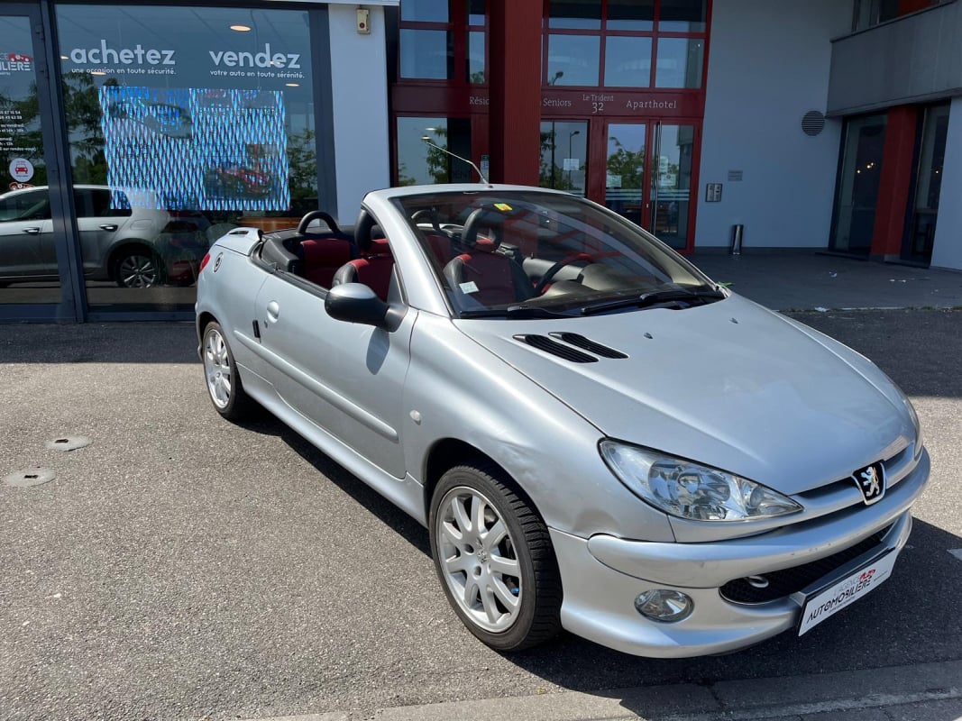 Peugeot 206 CC Coupé 2.0 S16 136cv — 1