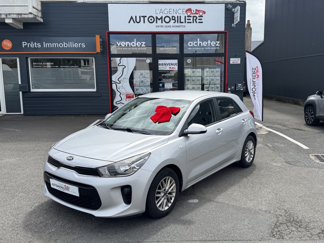 Kia Rio 1.2 MPi 84 ch essence BVM5 LAUNCH Edition — 1