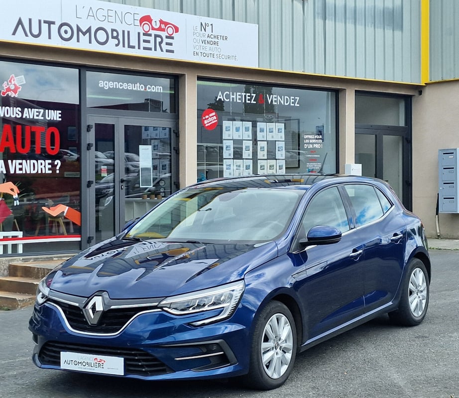 Renault Megane 1.5 BLUE DCI 115 CH BUSINESS — 1