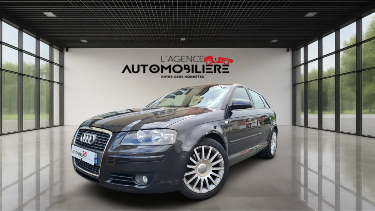 Audi A3 II 2.0 TDI 140 S LINE QUATTRO — 1