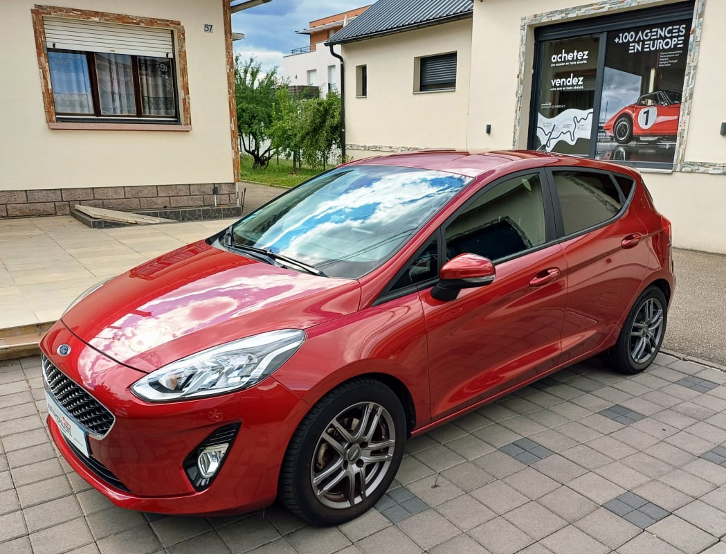 Ford Fiesta 1.0 Ecoboost 95 CV Finition Cool&Connect 1ère Main — 1