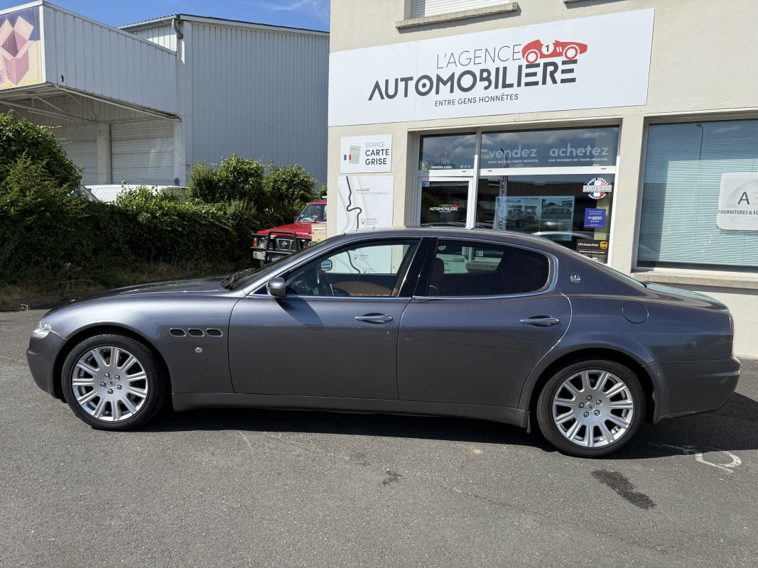 Maserati Quattroporte 4.2 V8 400 SPORT GT BVA - ORIGINE ALLEMAGNE - — 2