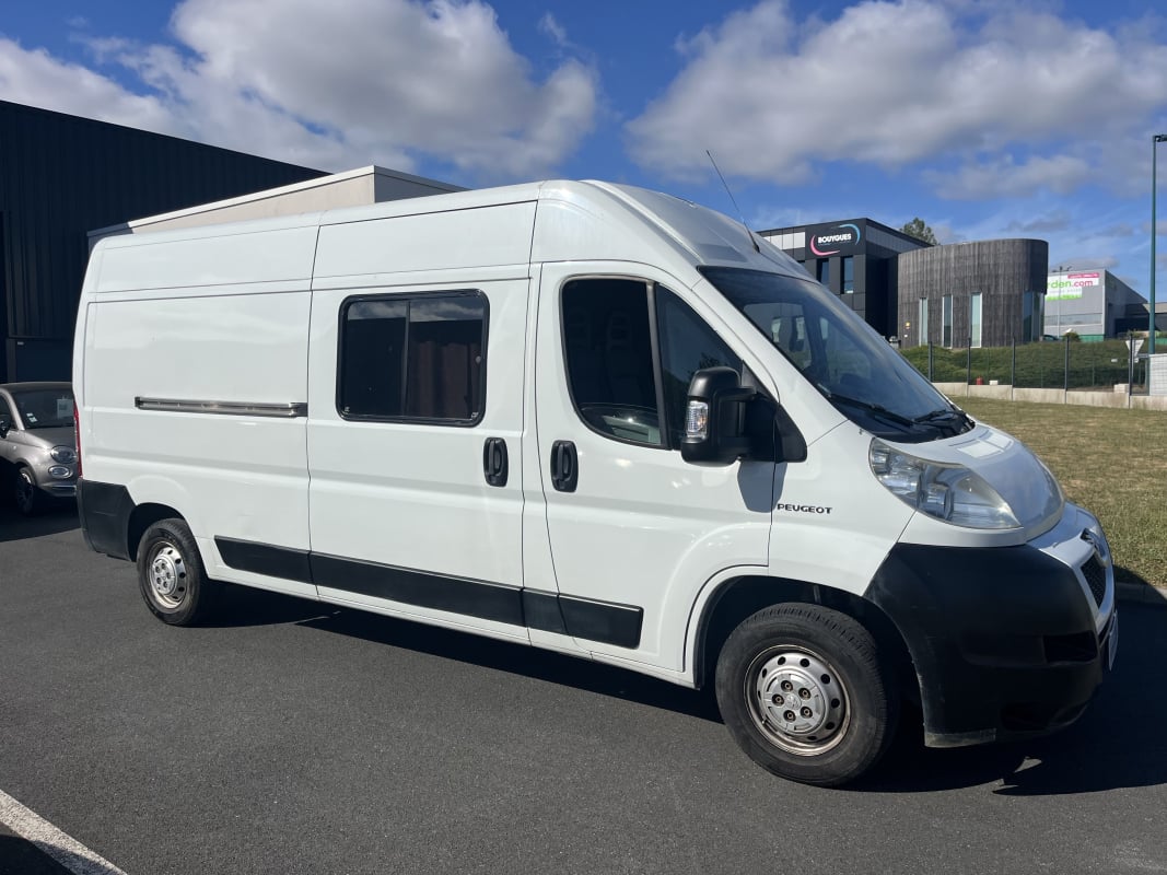 Peugeot Boxer Fourgon L3H2 2.2 HDi 100CH long surélevé/Idéal VAN — 1
