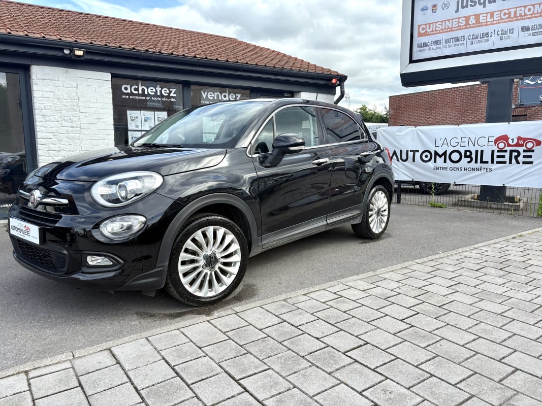 Fiat 500X 1.4 MULTIAIR 140 LOUNGE TOIT OUVRANT — 1