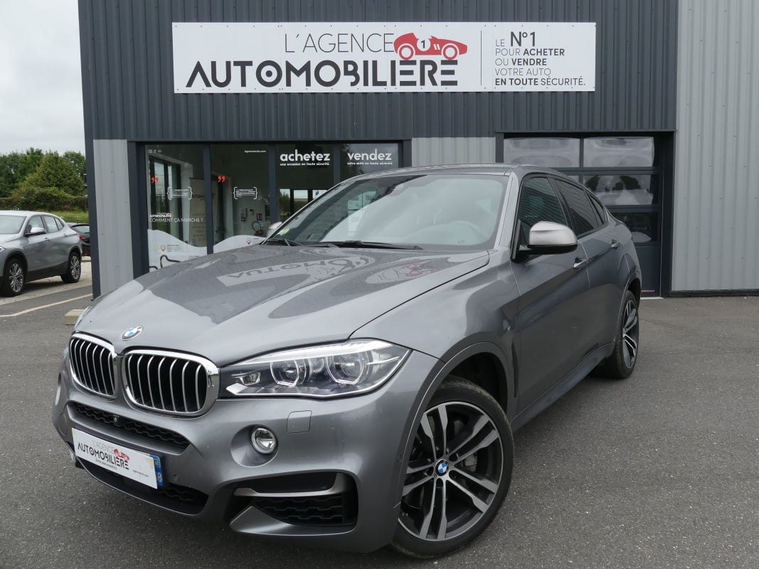 BMW X6 M M50d xDrive 3.0 d 24V 381 cv Boîte auto — 1