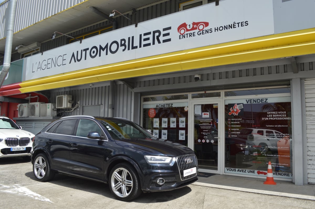 Audi Q3 2.0 TDI 140ch S line quattro S tronic — 1