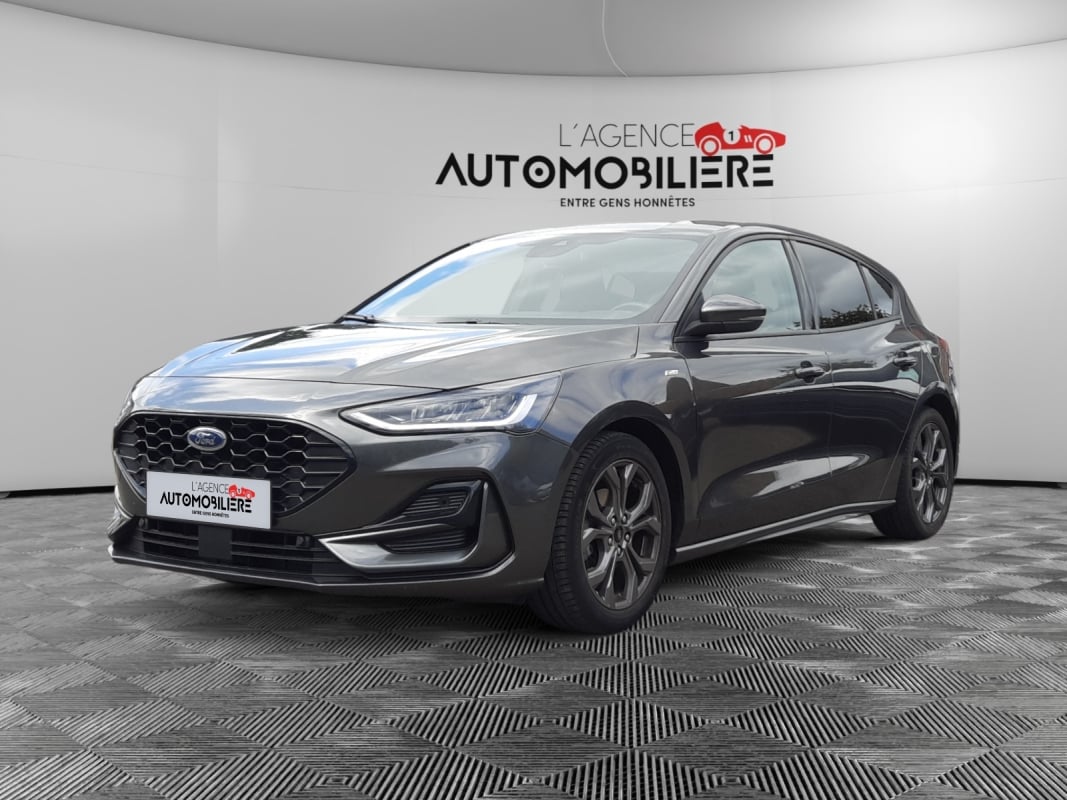 Ford Focus Réservé 1.0 i EcoBoost ST-Line 125Ch 6V/ Garantie 12 Mois — 1