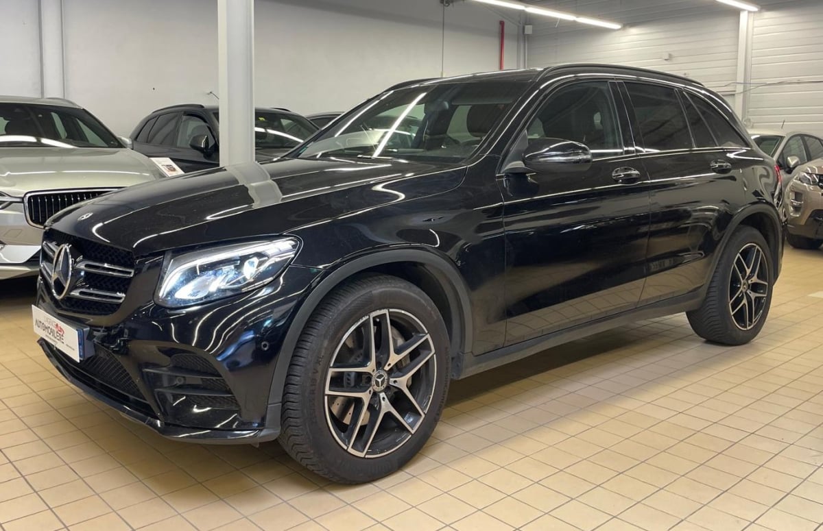 Mercedes-Benz Classe GLC 250 D SPORTLINE 4MATIC — 1