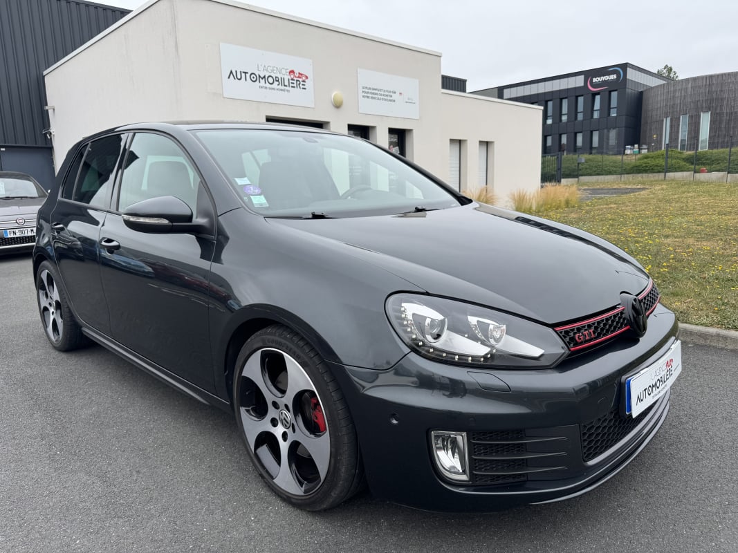Volkswagen Golf VI GTI 2.0 TFSI 210 | KILOMETRAGE D'ORIGINE / ORIGINE FRANCE — 1