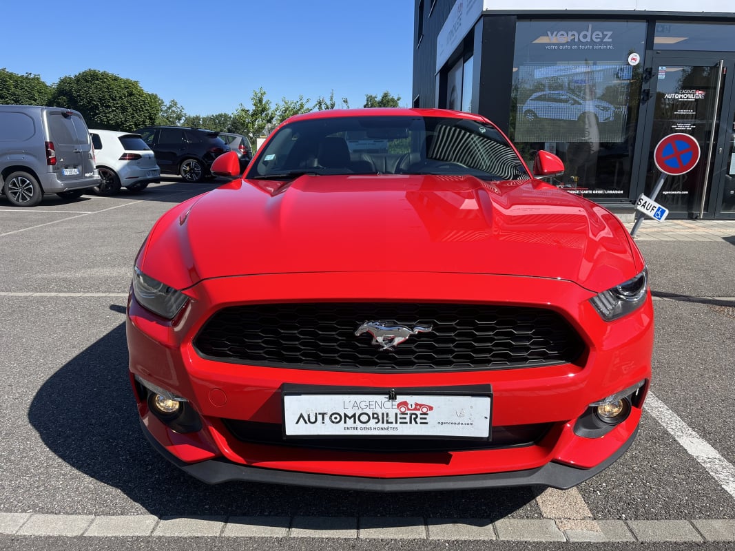 Ford Mustang VI COUPÉ FASTBACK 2.3 Ti ECOBOOST 317CV - GARANTIE 12 MOIS — 2