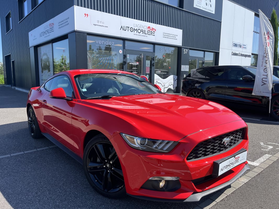 Ford Mustang VI COUPÉ FASTBACK 2.3 Ti ECOBOOST 317CV - GARANTIE 12 MOIS