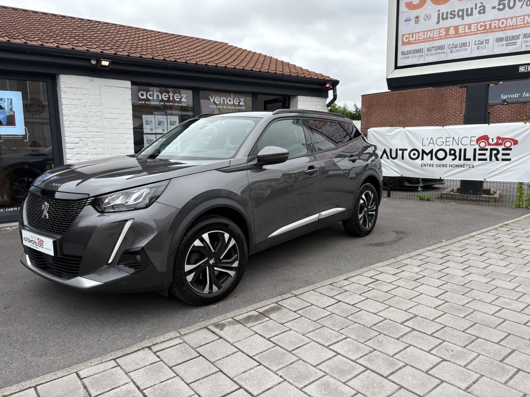 Peugeot 2008 HDI 130 S&S EAT8 ALLURE BUSINESS CAMERA INDUCTION — 1