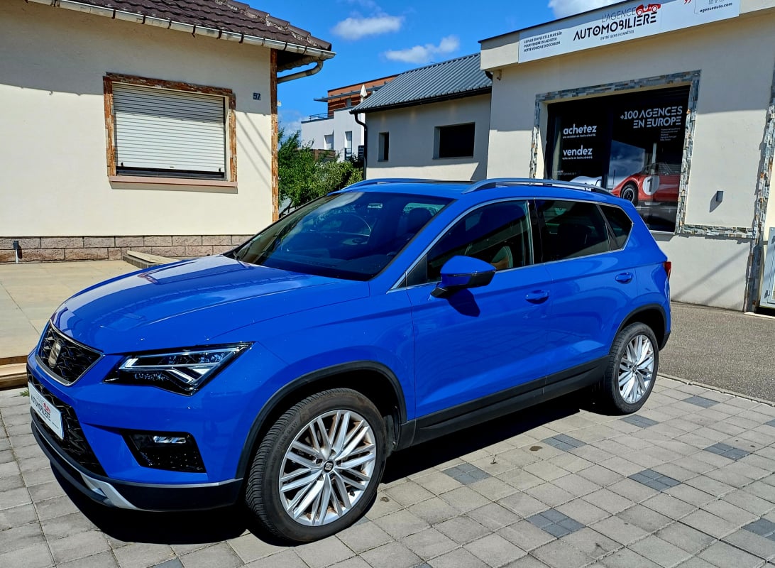 Seat Ateca 1.5 TSI 150 cv Finition Xcellence Toit ouvrant