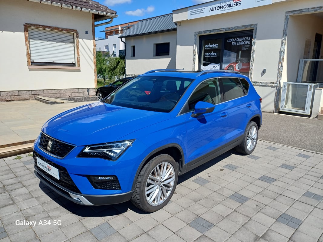 Seat Ateca 1.5 TSI 150 cv Finition Xcellence Toit ouvrant — 2