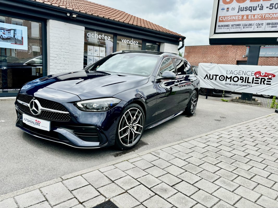 Mercedes-Benz Classe C Break IV (2) AMG LINE 9G-TRONIC ( 1ERE MAIN ) — 1