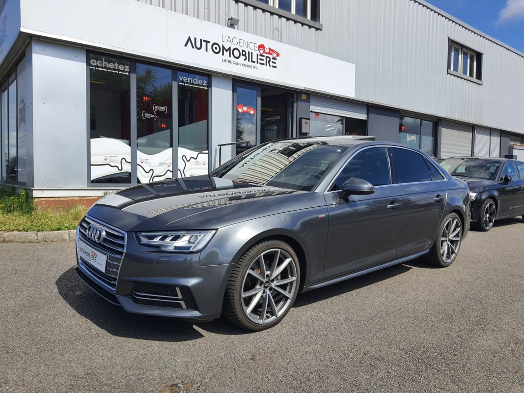Audi A4 2.0 TSFI 190 S-LINE S-TRONIC — 1