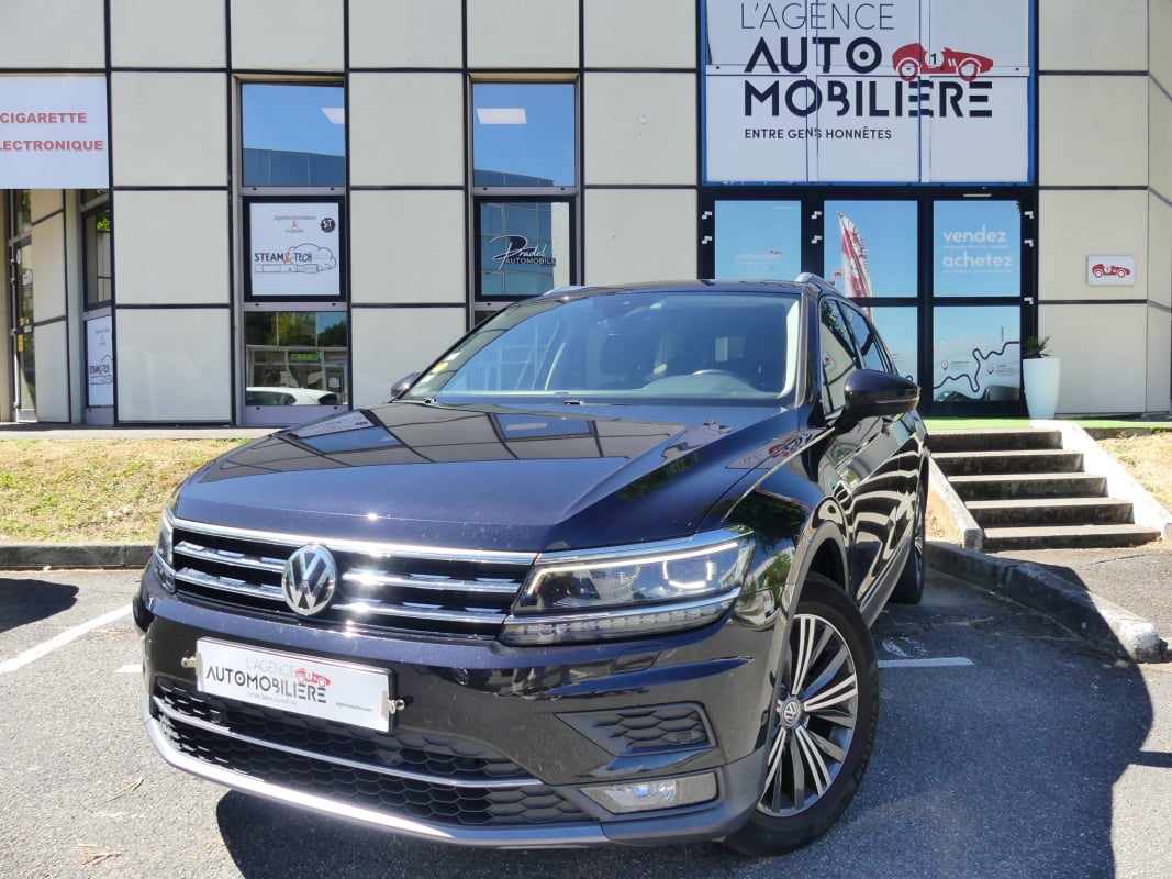 Volkswagen Tiguan Allspace 2.0 TDI 150 CARAT DSG7 — 1