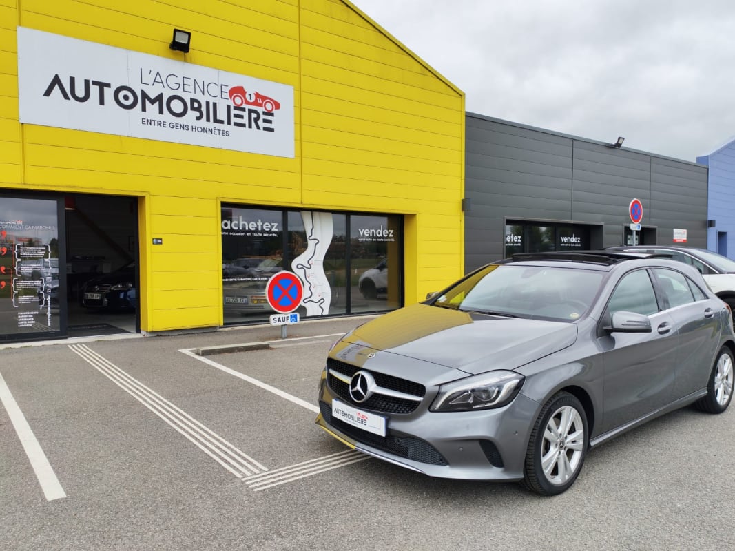 Mercedes-Benz Classe A 1.6L 120CH Sensation — 1