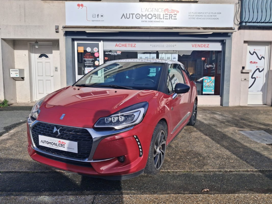 DS DS 3 1.2 THP 110cv S&S Forever - 2ème main - BOITE AUTO — 1