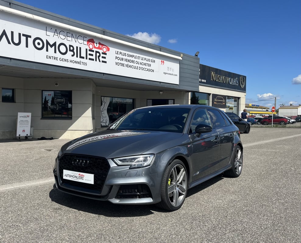 Audi A3 2.0 tdi 150 ch S-tronic7 — 1