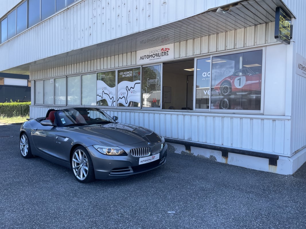 BMW Z4 Cabriolet 35i sDrive 306 CV DKG7 Pack Luxe - Garantie 12 Mois — 1