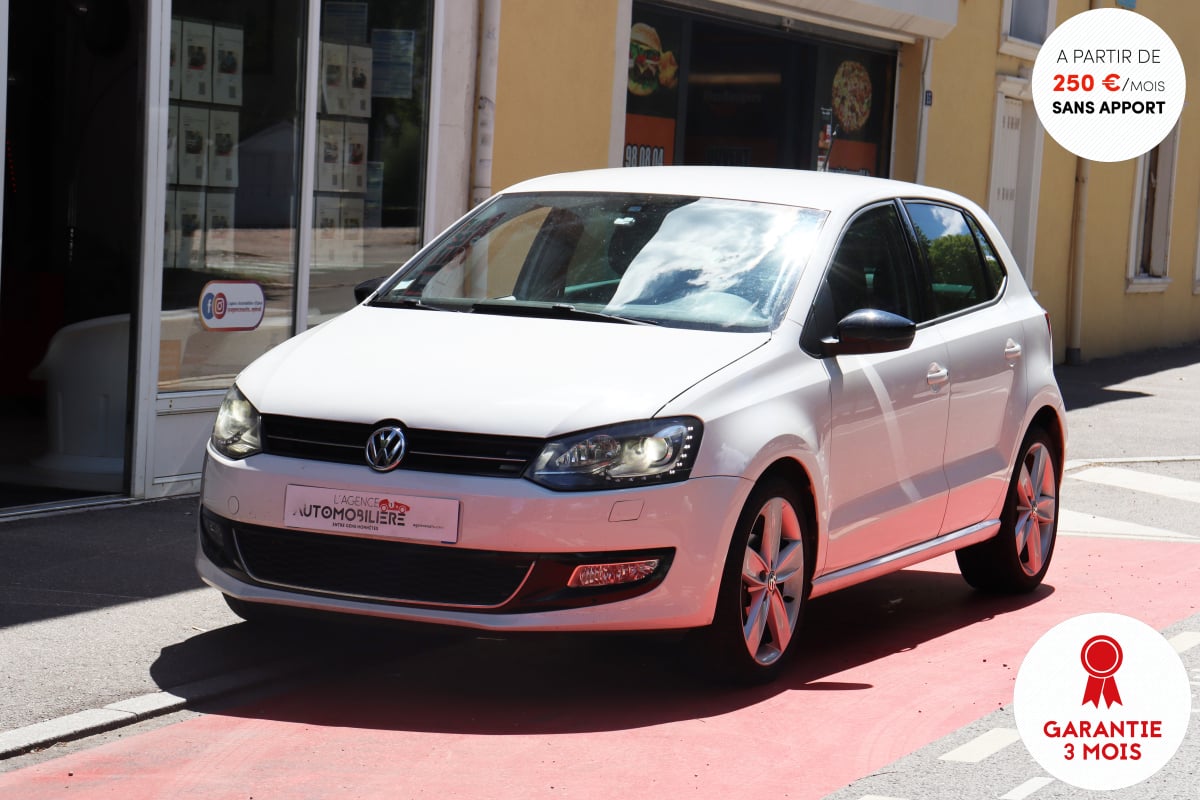 Volkswagen Polo V 1.2 TSi 90 Sportline 5 Portes BVM (Sièges chauffants, Alcantara) — 1