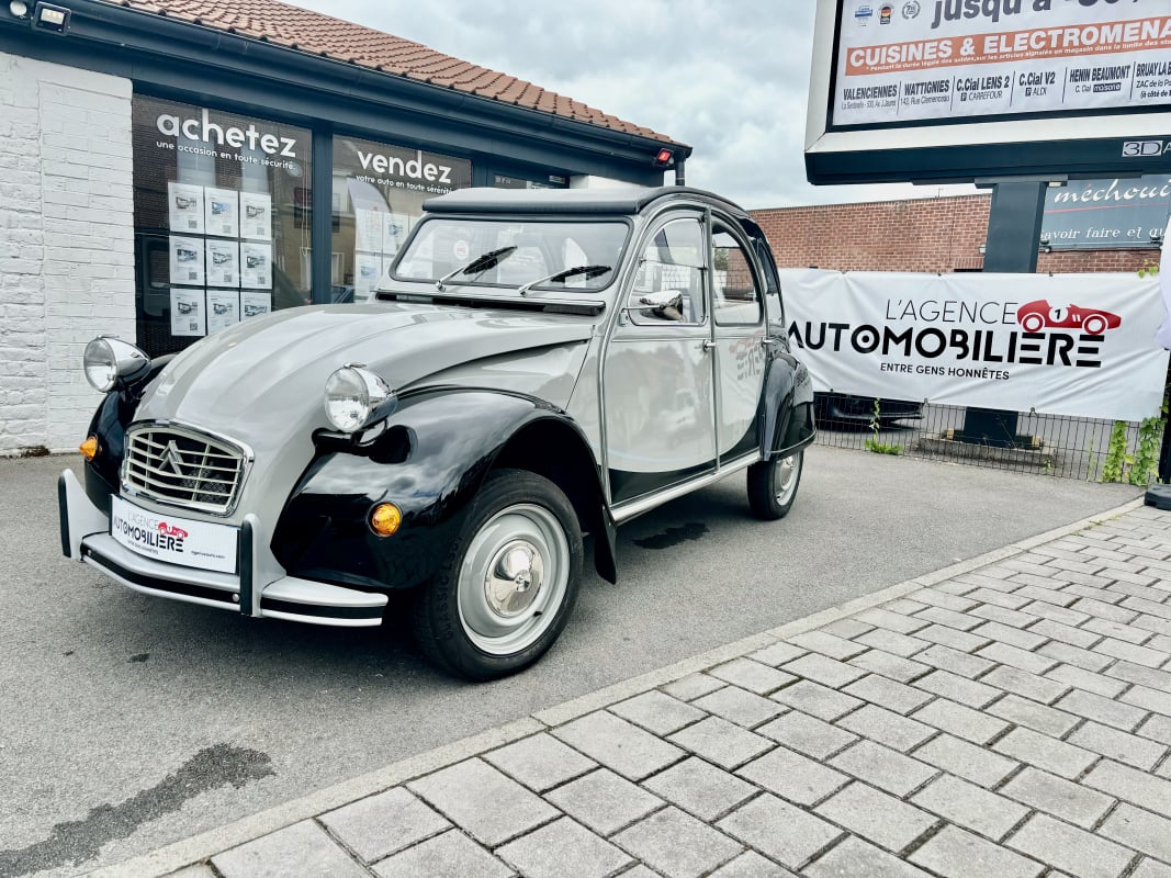 Citroen 2CV 2E GENERATION ( RESTAURATION COMPLETE ) Charleston — 1