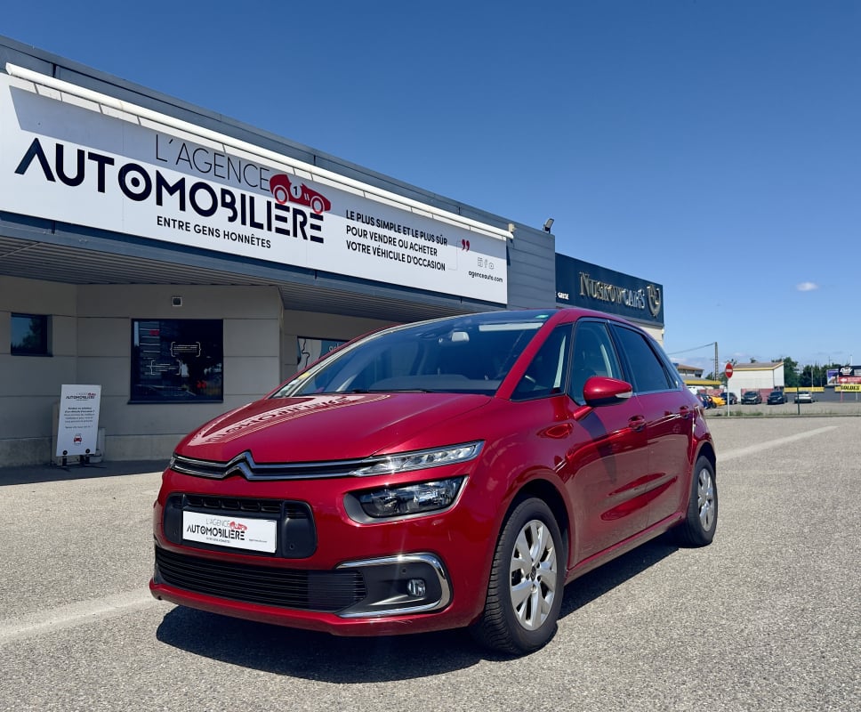 Citroen C4 Spacetourer 1.6 BLUEHDI 120 S&S FEEL EAT6 — 1
