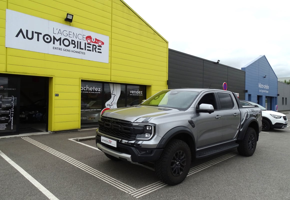 Ford Ranger DOUBLE CABINE RAPTOR 3.0L 290 ch 4X4 START-STOP TVA RECUPERABLE — 1