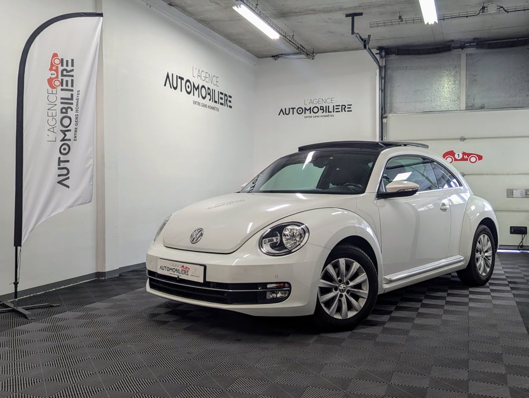 Volkswagen Coccinelle 1.6 TDI 105 — 1