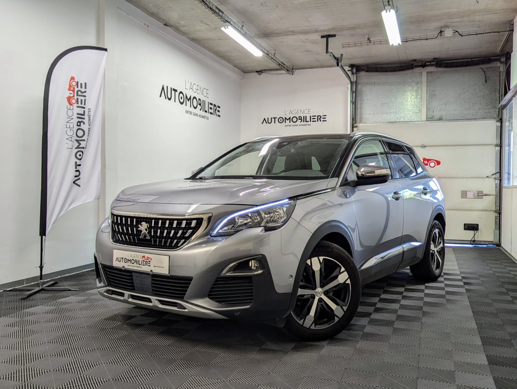 Peugeot 3008 II 1.2 PURETECH 130 S&S CROSSWAY — 1