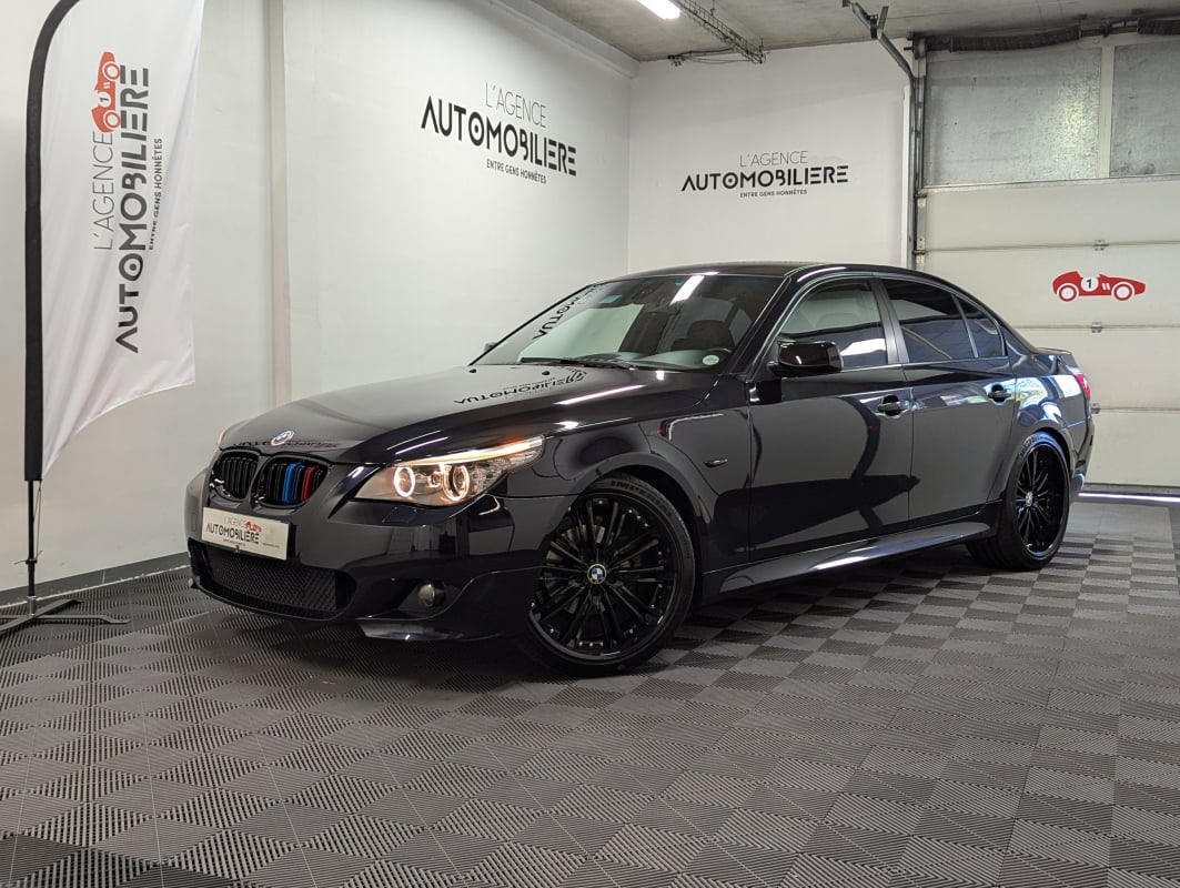 BMW Série 5 (E60) (2) 525I SPORT PACK SPORT M — 1
