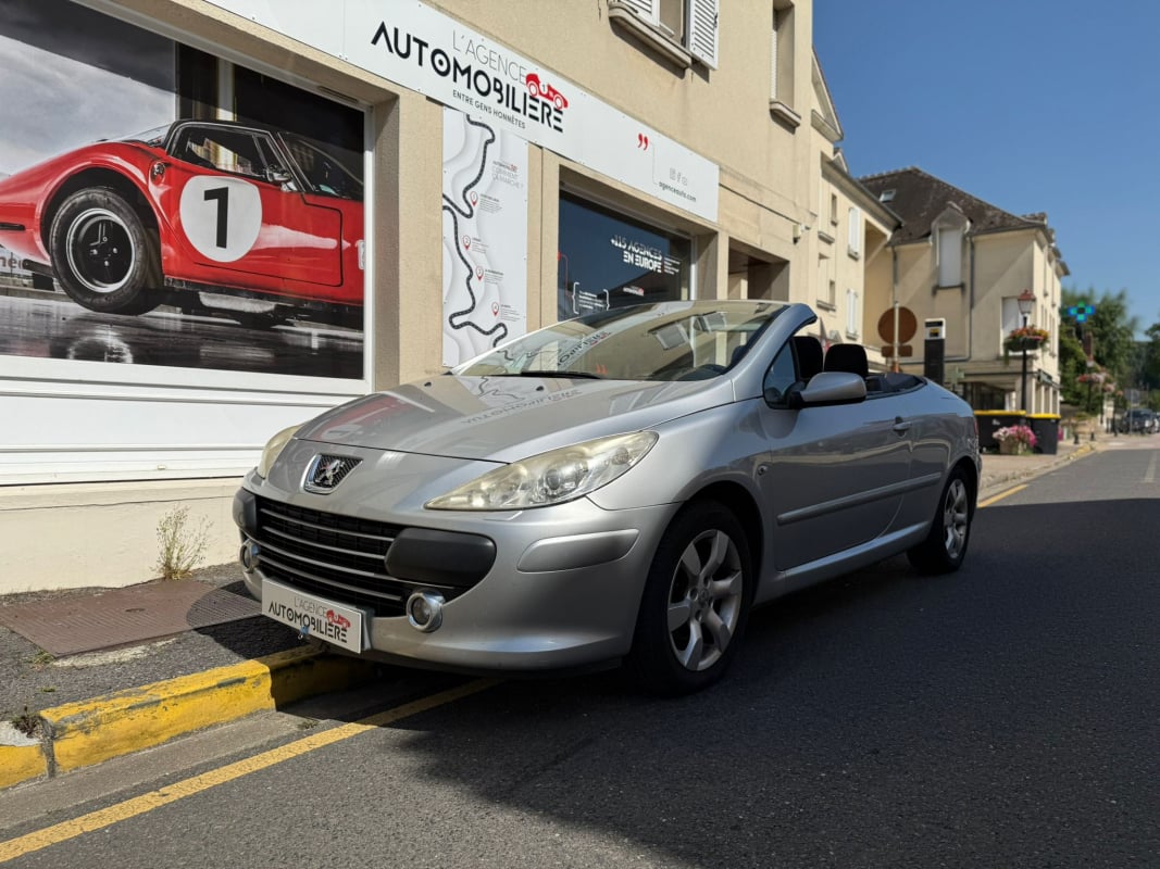 Peugeot 307 CC 2.0 16V 141cv Sport BVA — 1