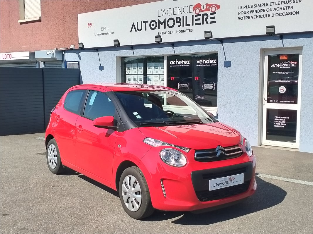 Citroen C1 VTI 72 FEEL 5 PORTES — 1
