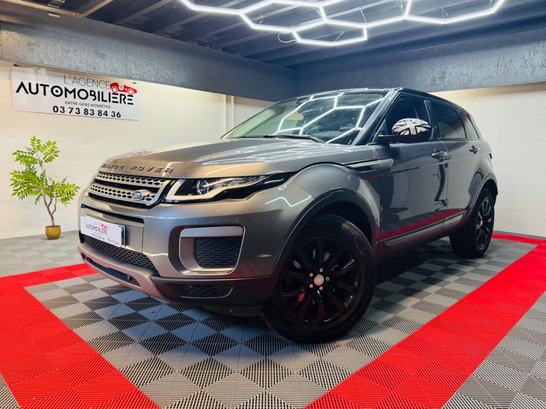Land Rover Range Rover Evoque Phase 2 2.0 TD4 16V 4WD BVA9 150 CV BVA — 1
