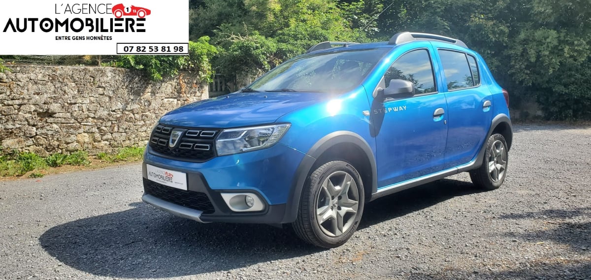 Dacia Sandero Stepway 1.0 SCE 75 Urban — 1