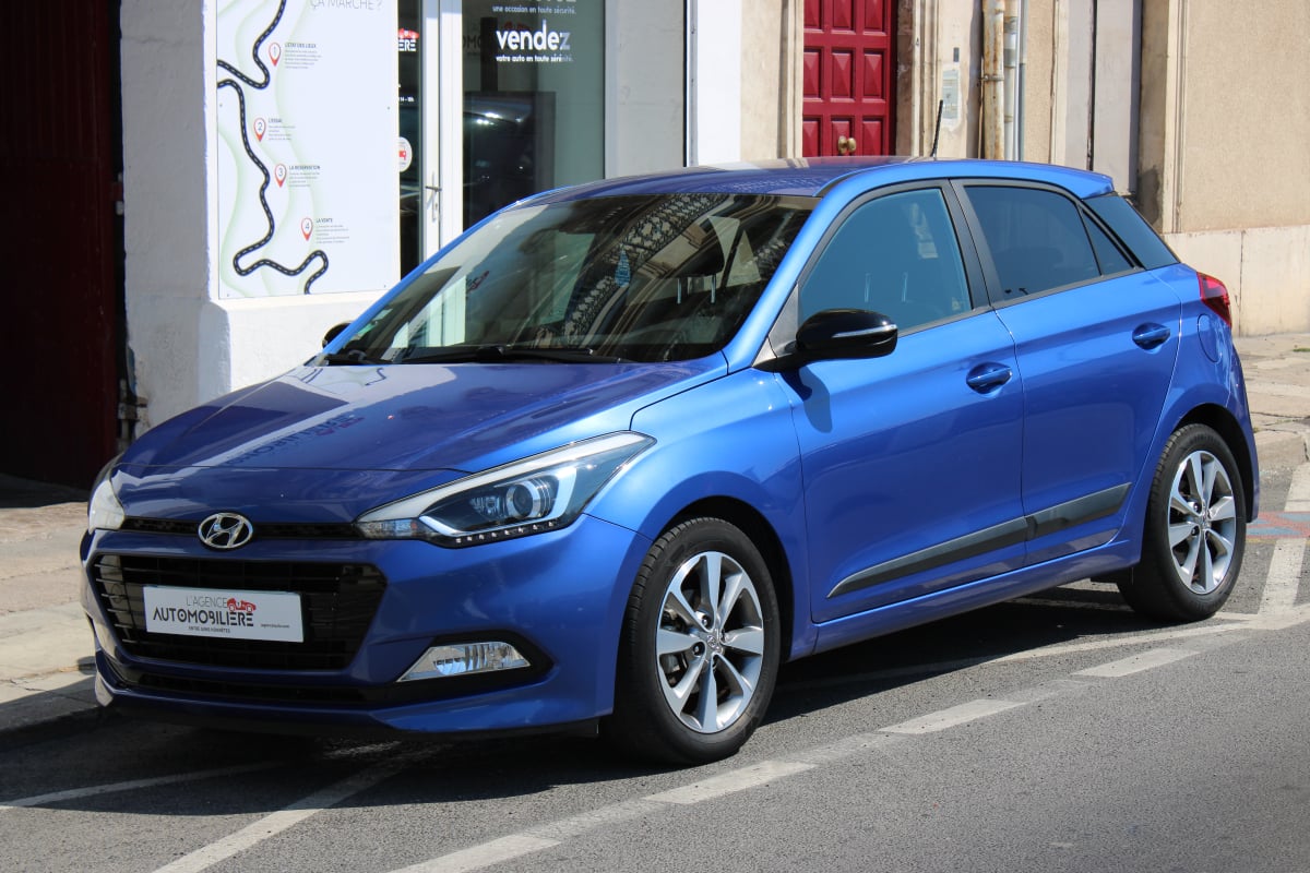 Hyundai i20 1.2 85 EDITION MONDIAL ( Caméra de recul, Gps, Climatisation... ) — 1