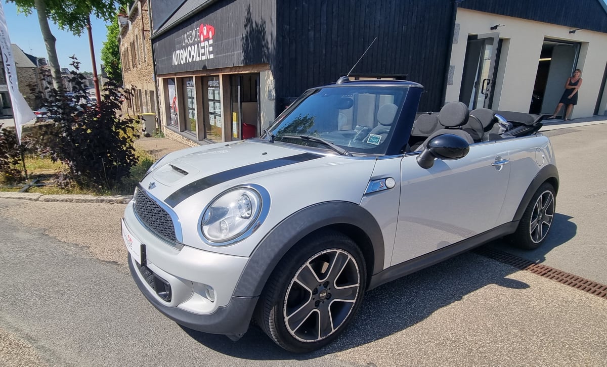Mini Mini Cabriolet CABRIOLET COOPPER S 184 — 1