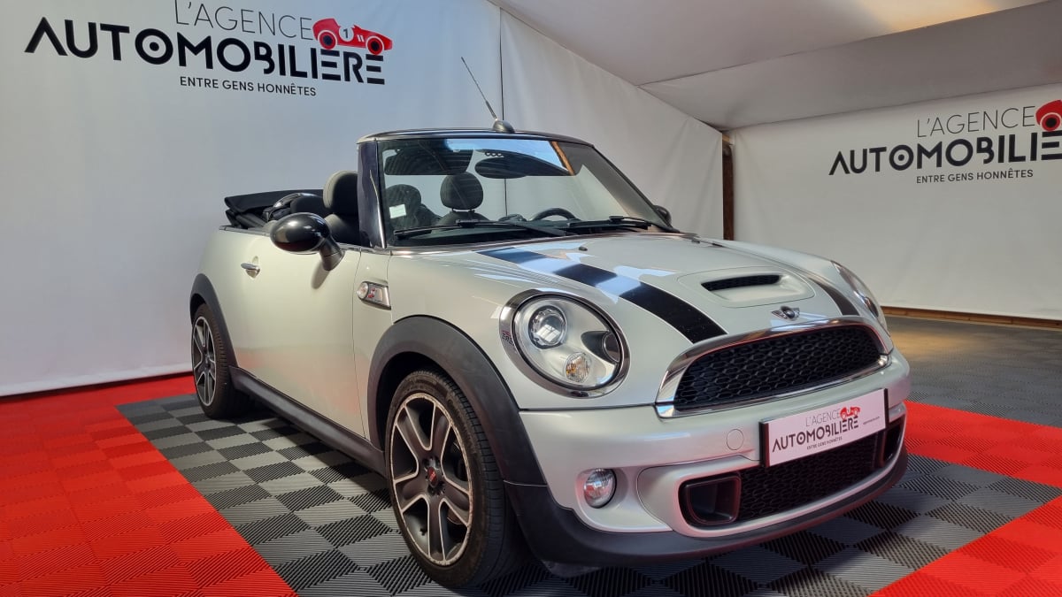 Mini Mini Cabriolet CABRIOLET COOPPER S 184 — 2