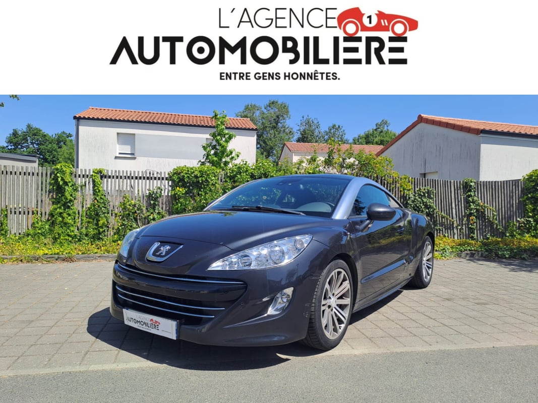 Peugeot RCZ 2.0 HDi 163cv - 2ème main — 1