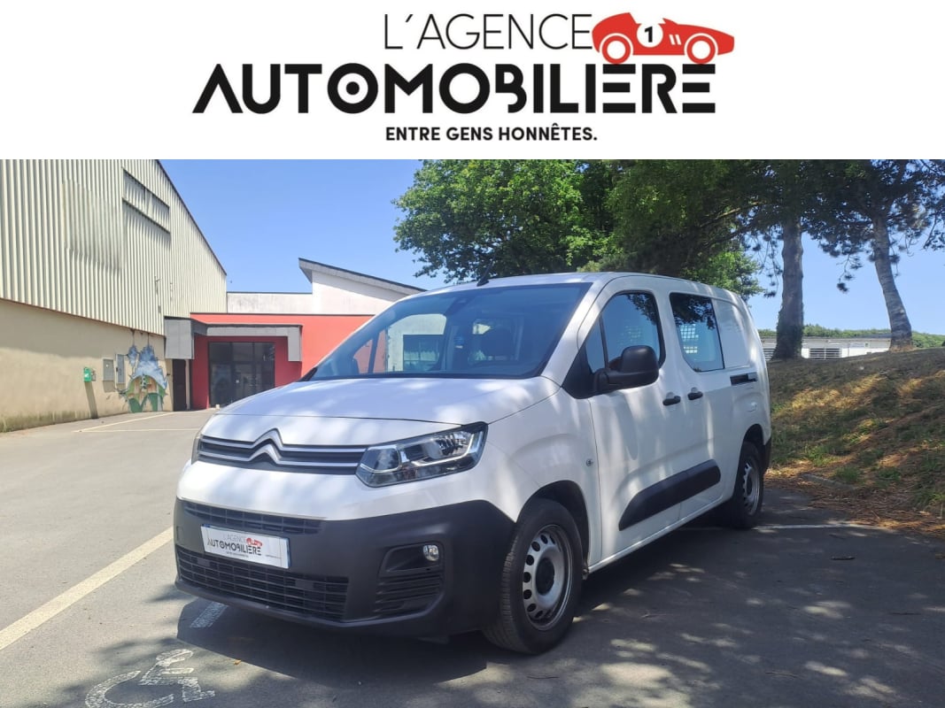 Citroen Berlingo XL VAN 1.5 BlueHDi 100cv 5 places — 1