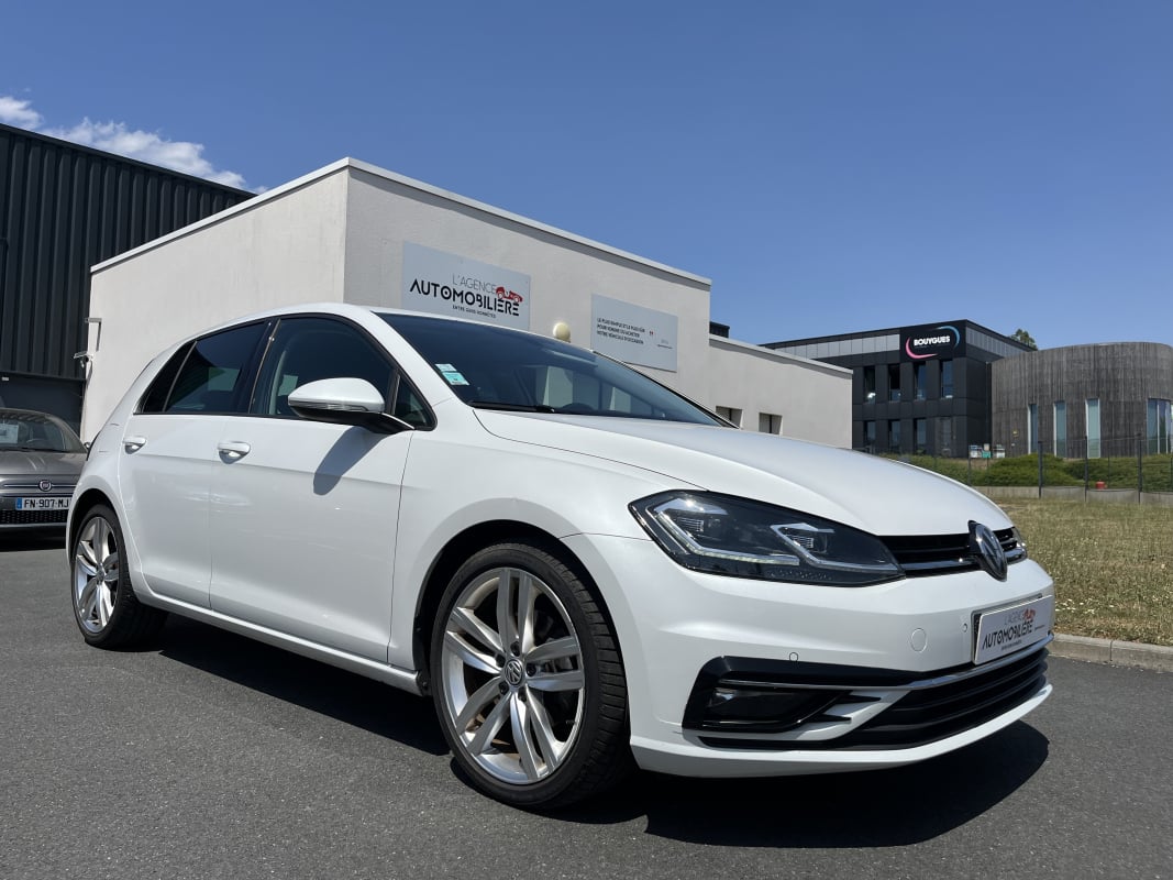 Volkswagen Golf VII - 1.6 TDI Bluemotion 115cv PACK R Line DSG7 5P — 1