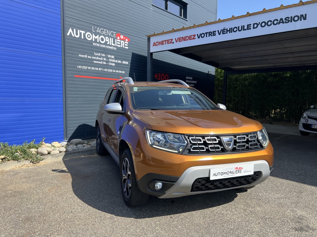 Dacia Duster 1.5 DCI 110 PRESTIGE 4X2 + ATTELAGE — 1