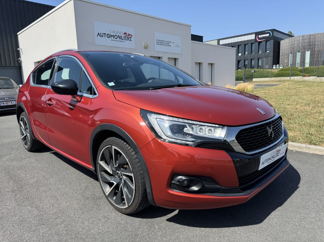 DS DS 4 CROSSBACK 2.0 BLUEHDI 180 EAT6 SPORT CHIC | APPLE CARPLAY — 1