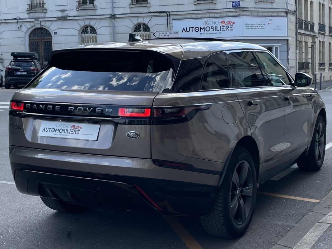 Land Rover Range Rover Velar P250 2.0 AWD 250 CH R-DYNAMIC S BVA — 2