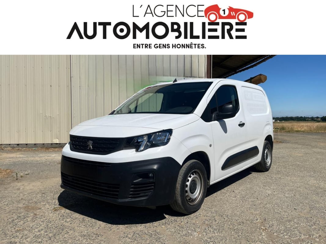 Peugeot Partner III 1.5 BlueHDi 100cv Premium Pack - Faible kilométrage - Porte latérale -Prix HT — 1