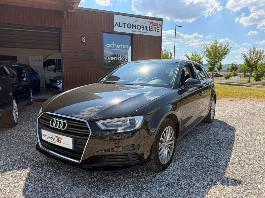 Audi A3 Série 3 Phase 2 Sportback 2.0 TDI 16V S-Tronic6 S&S 150 cv Boîte auto — 1