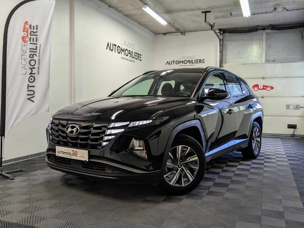 Hyundai Tucson IV 1.6 T-GDI 230 HYBRID BUSINESS BVA6 + PREMIERE MAIN — 1